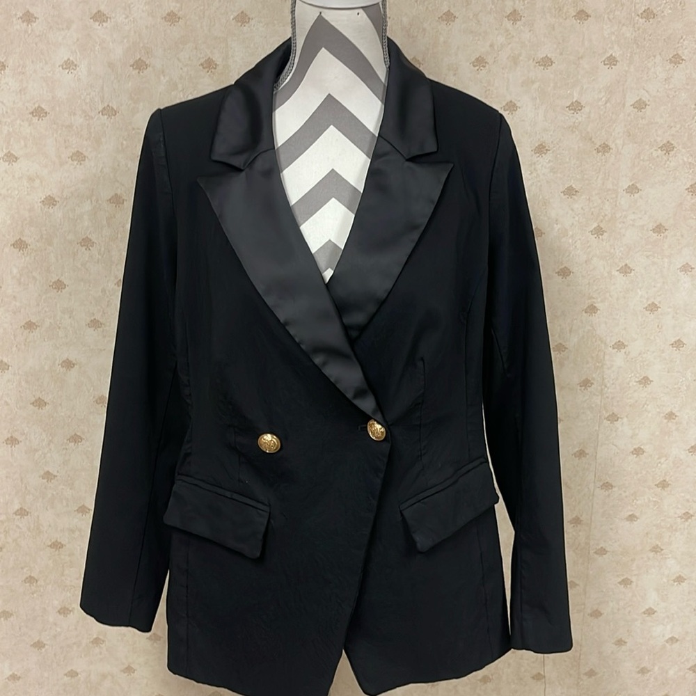 Lane Bryant: Tuxedo Blazer